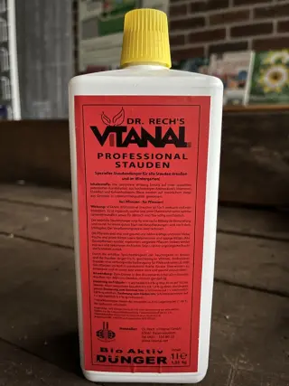 Vitanal Professional Stauden