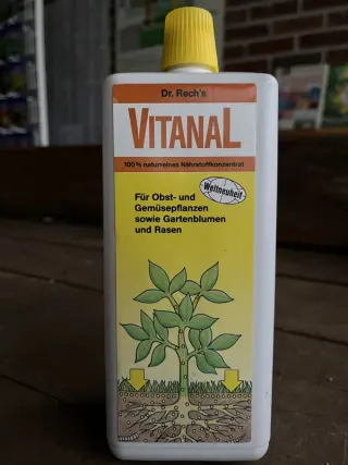 Vitanal Obst & Gemuse (Groente & Fruit)