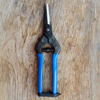 E-6C Pruning Shears, serrated blade